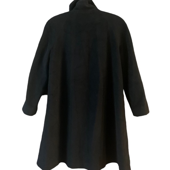❄️🎉Host Pick❄️🎉 Vintage Wool/Cashmere/Angora Italian Fabric Coat - Picture 3 of 15